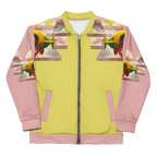 Unisex Bomberjacke Yellow Submarine Lemon/rosa | Premium Streetwear Otto Strtwr