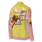 Unisex Bomberjacke Yellow Submarine Lemon/rosa | Premium Streetwear Otto Strtwr