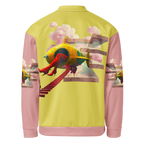 Unisex Bomberjacke Yellow Submarine Lemon/rosa | Premium Streetwear Otto Strtwr