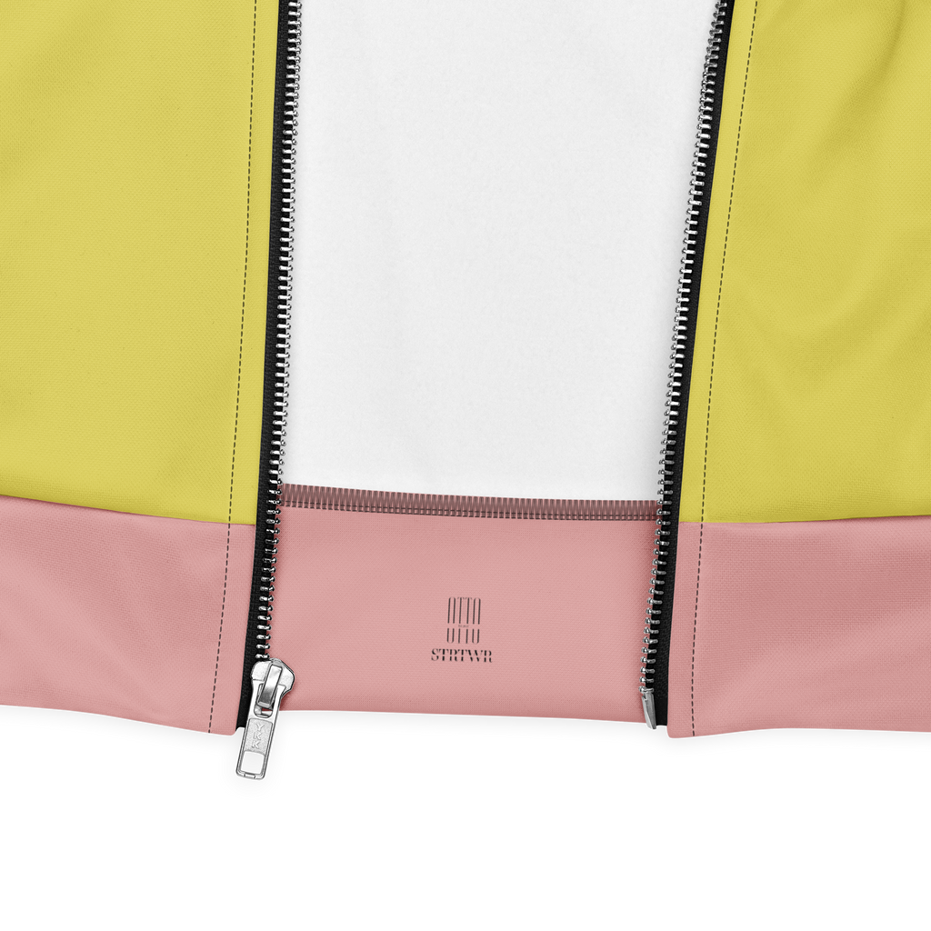 Unisex Bomberjacke Yellow Submarine Lemon/rosa | Premium Streetwear Otto Strtwr