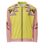 Unisex Bomberjacke Yellow Submarine Lemon/rosa | Premium Streetwear Otto Strtwr