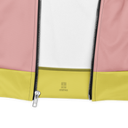 Unisex Bomberjacke Yellow Submarine Rosa/lemon | Premium Streetwear Otto Strtwr