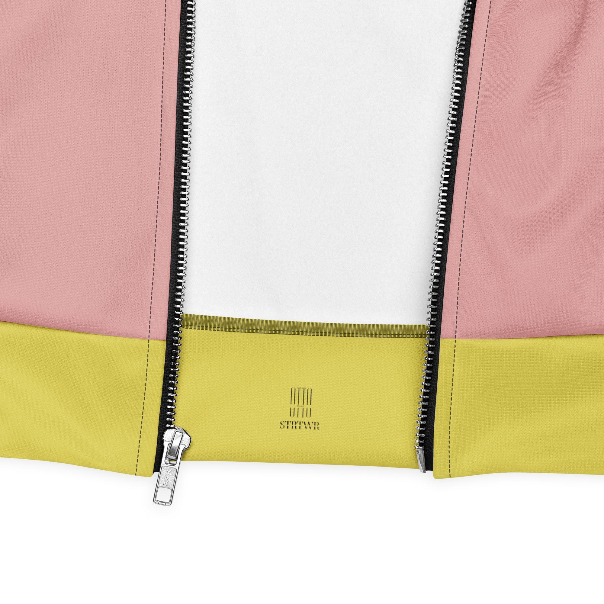 Unisex Bomberjacke Yellow Submarine Rosa/lemon | Premium Streetwear Otto Strtwr
