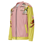 Unisex Bomberjacke Yellow Submarine Rosa/lemon | Premium Streetwear Otto Strtwr
