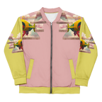 Unisex Bomberjacke Yellow Submarine Rosa/lemon | Premium Streetwear Otto Strtwr