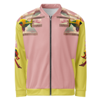 Unisex Bomberjacke Yellow Submarine Rosa/lemon | Premium Streetwear Otto Strtwr
