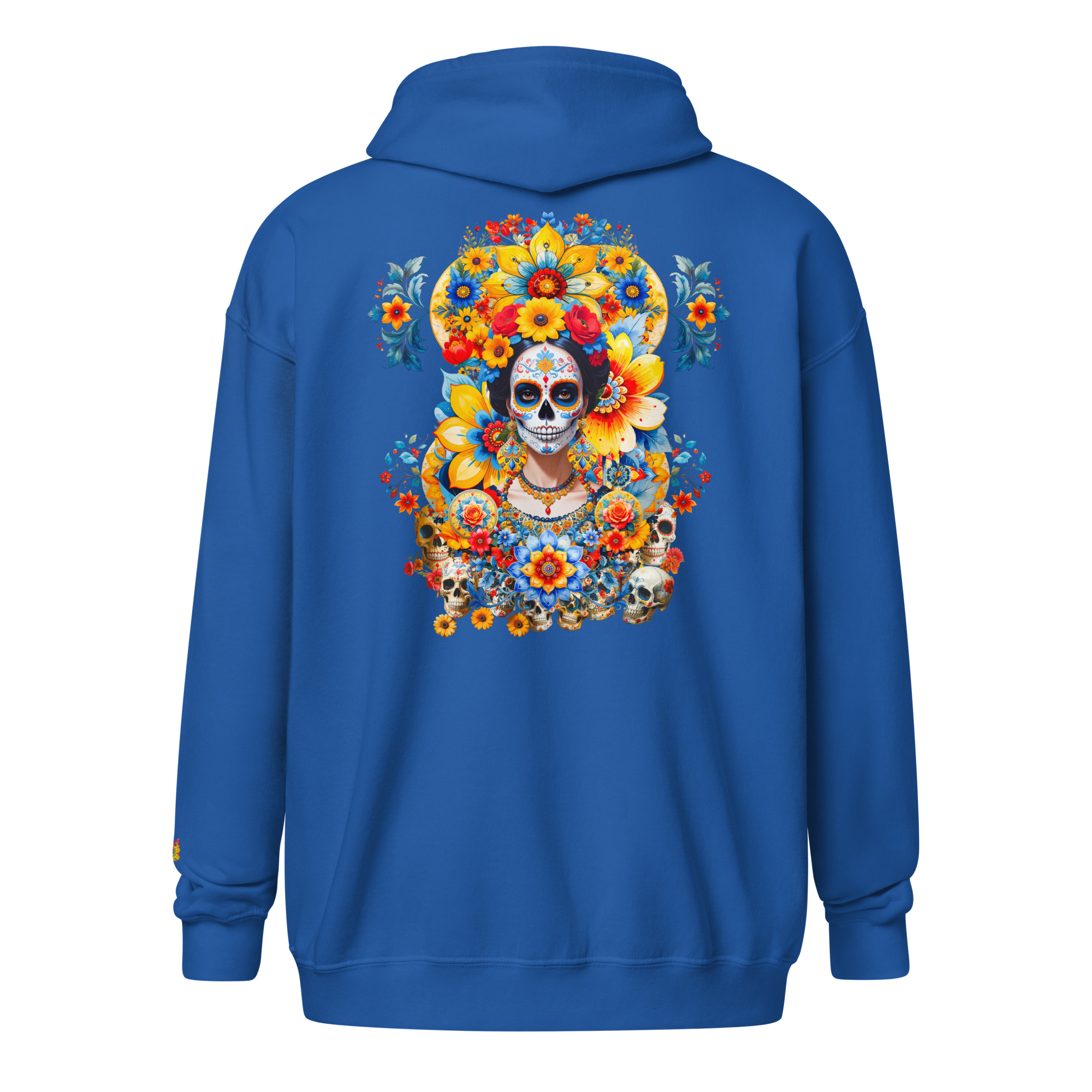 Unisex Heavy Blend Zip Hoodie Skull Garden Skull Garden Zip-hoodie – Heavy-blend Kapuzenjacke | Otto Strtwr