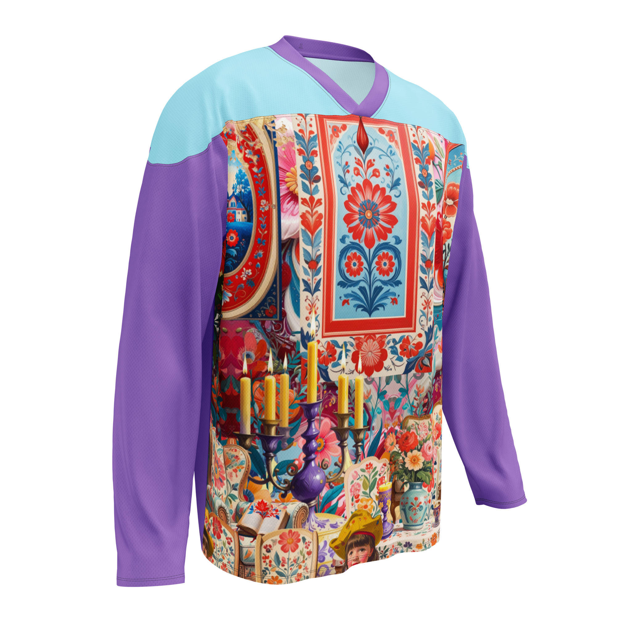 Unisex Hockey Trikot Indian School – Recycled & Upf 50+ | Otto Strtwr Sport