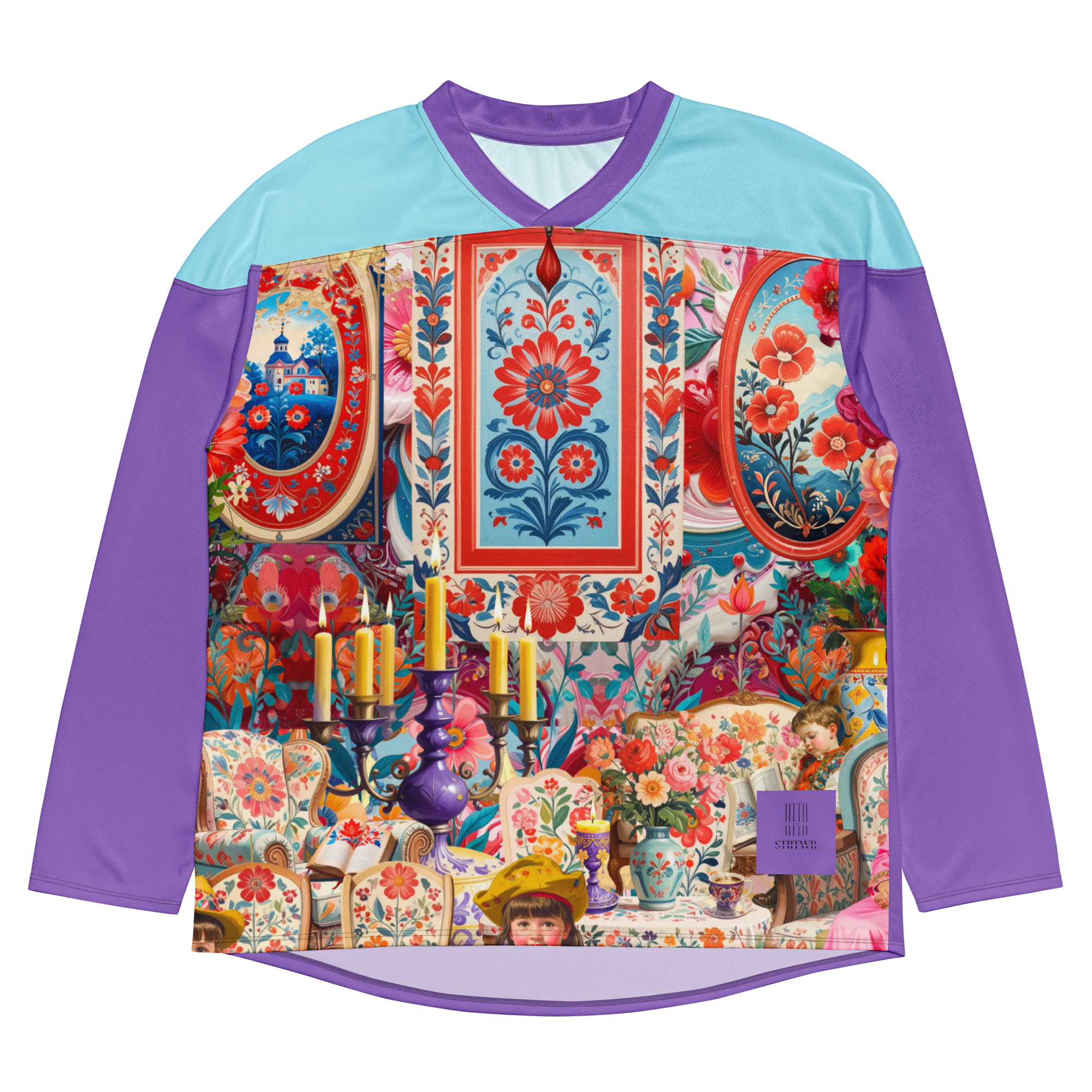 Unisex Hockey Trikot Indian School – Recycled & Upf 50+ | Otto Strtwr Sport