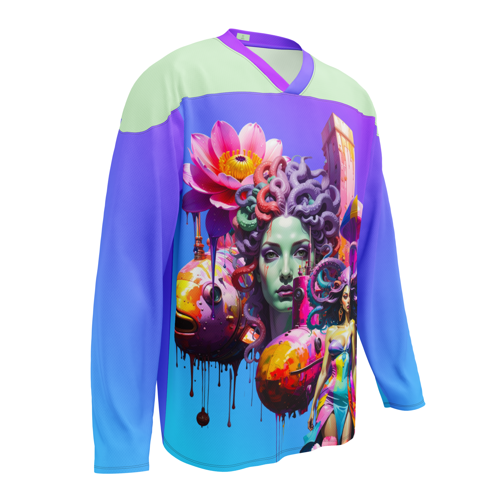 Unisex Hockey Trikot Medusa Dive – Recycled & Upf 50+ | Otto Strtwr Sport