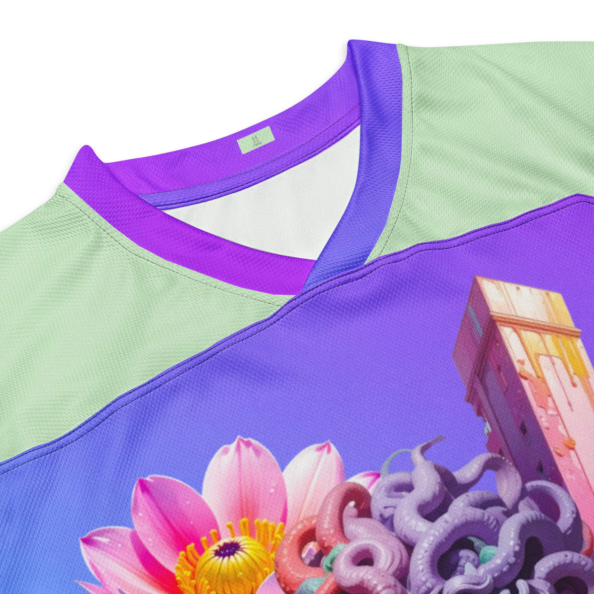 Unisex Hockey Trikot Medusa Dive – Recycled & Upf 50+ | Otto Strtwr Sport