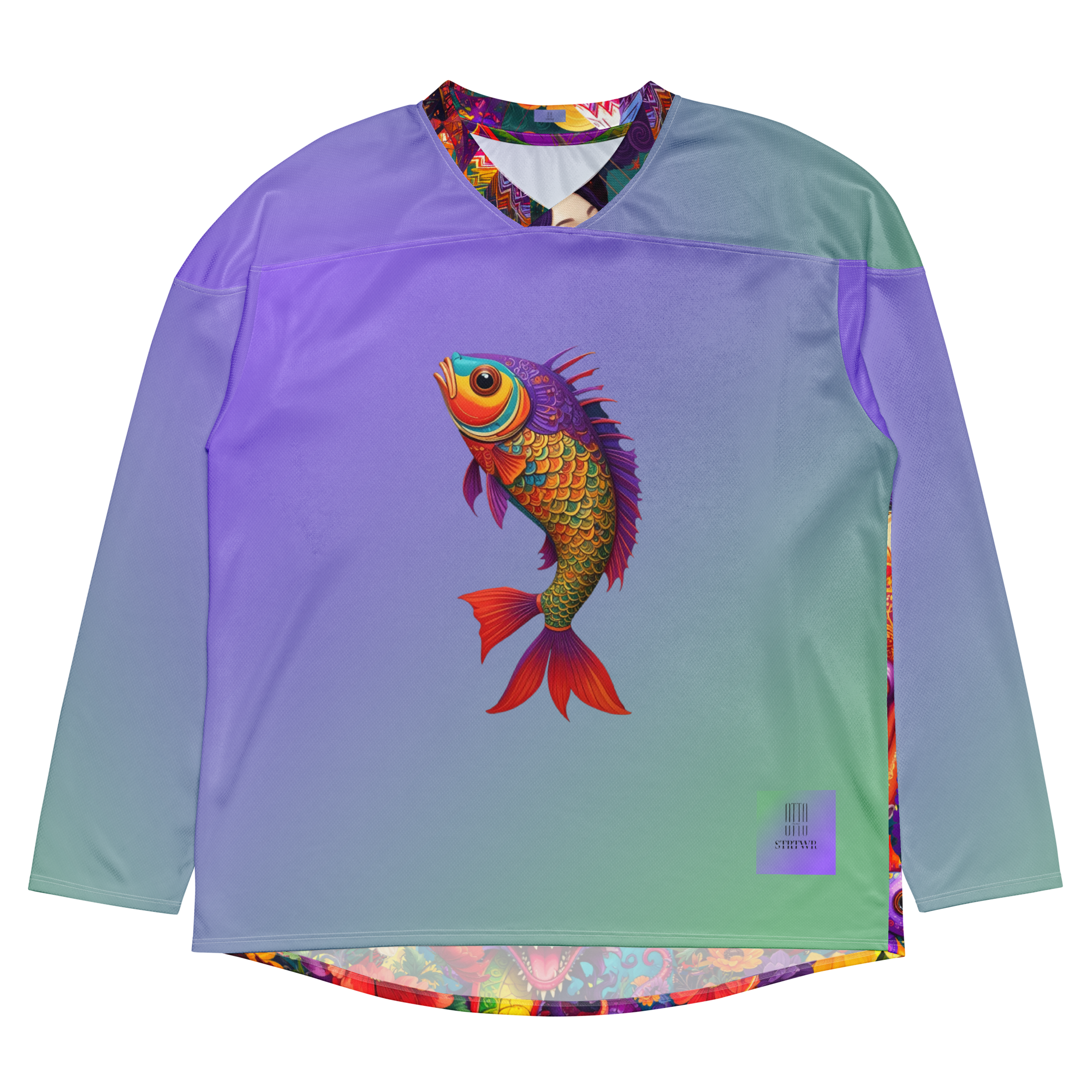 Unisex Hockey Trikot Sea Of Legends – Recycled & Upf 50+ | Otto Strtwr Sport