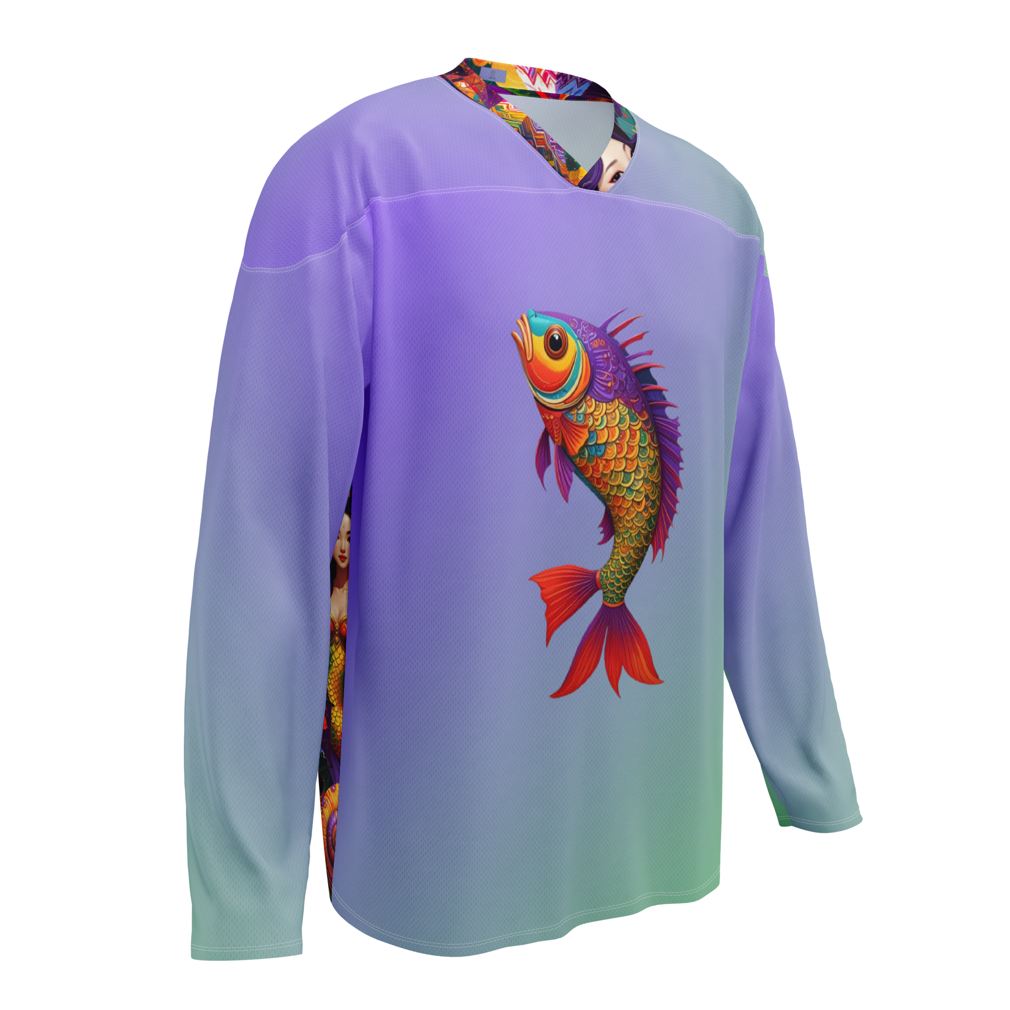 Unisex Hockey Trikot Sea Of Legends – Recycled & Upf 50+ | Otto Strtwr Sport