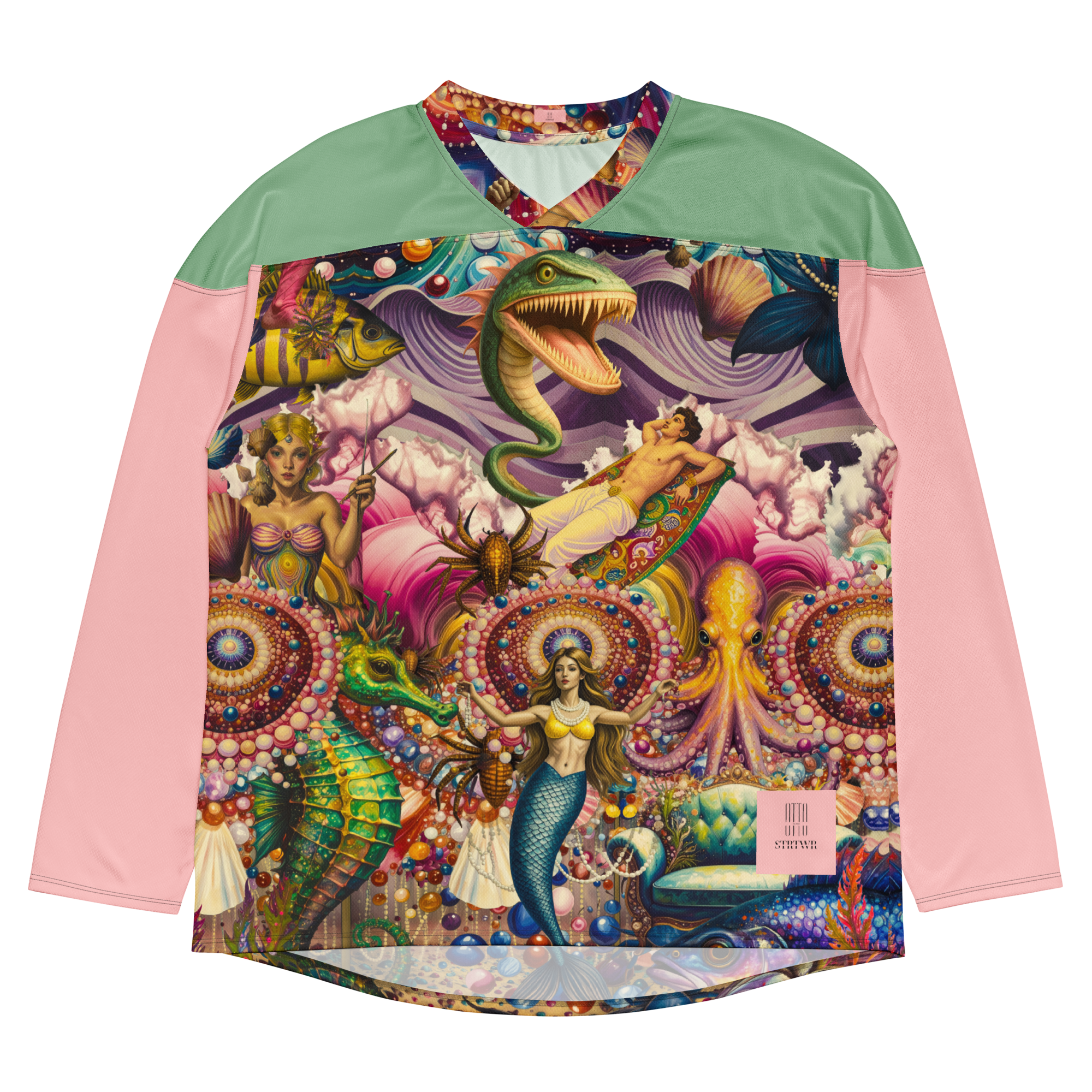 Unisex Hockey Trikot Siren’s World – Recycled & Upf 50+ | Otto Strtwr Sport