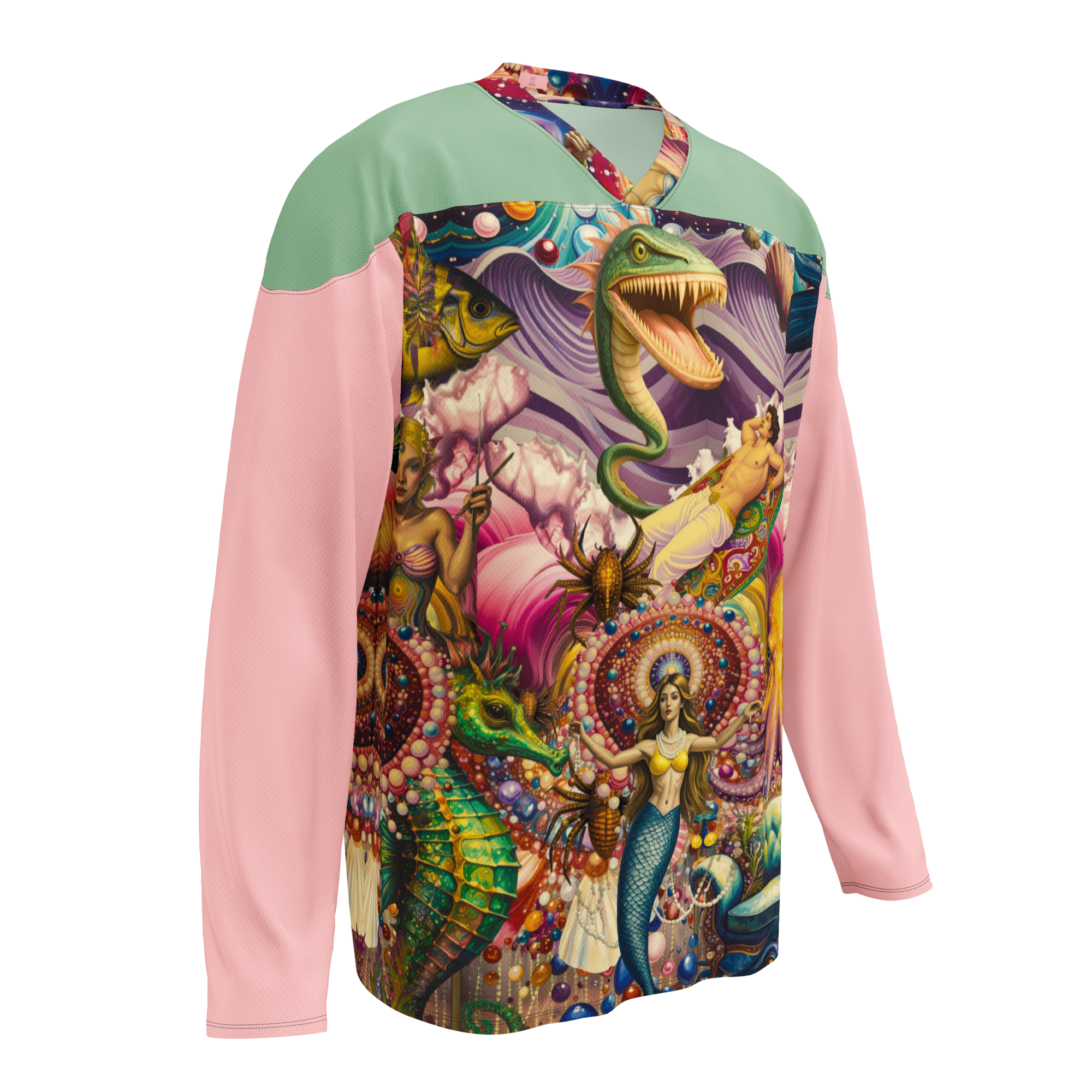 Unisex Hockey Trikot Siren’s World – Recycled & Upf 50+ | Otto Strtwr Sport