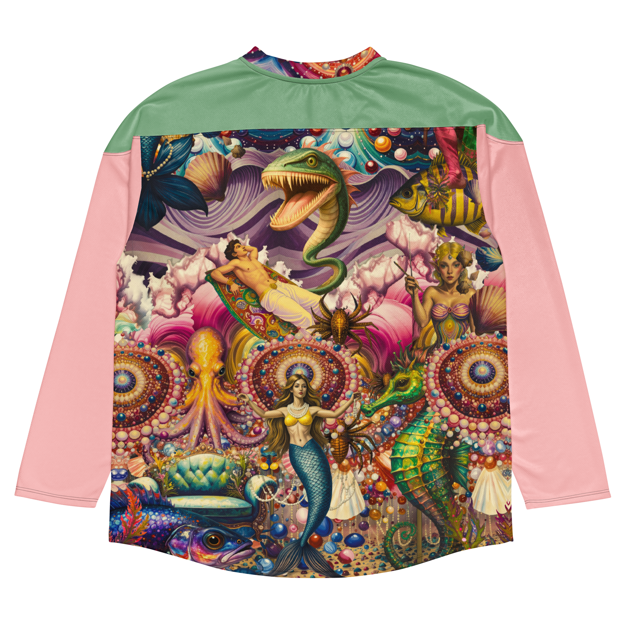 Unisex Hockey Trikot Siren’s World – Recycled & Upf 50+ | Otto Strtwr Sport