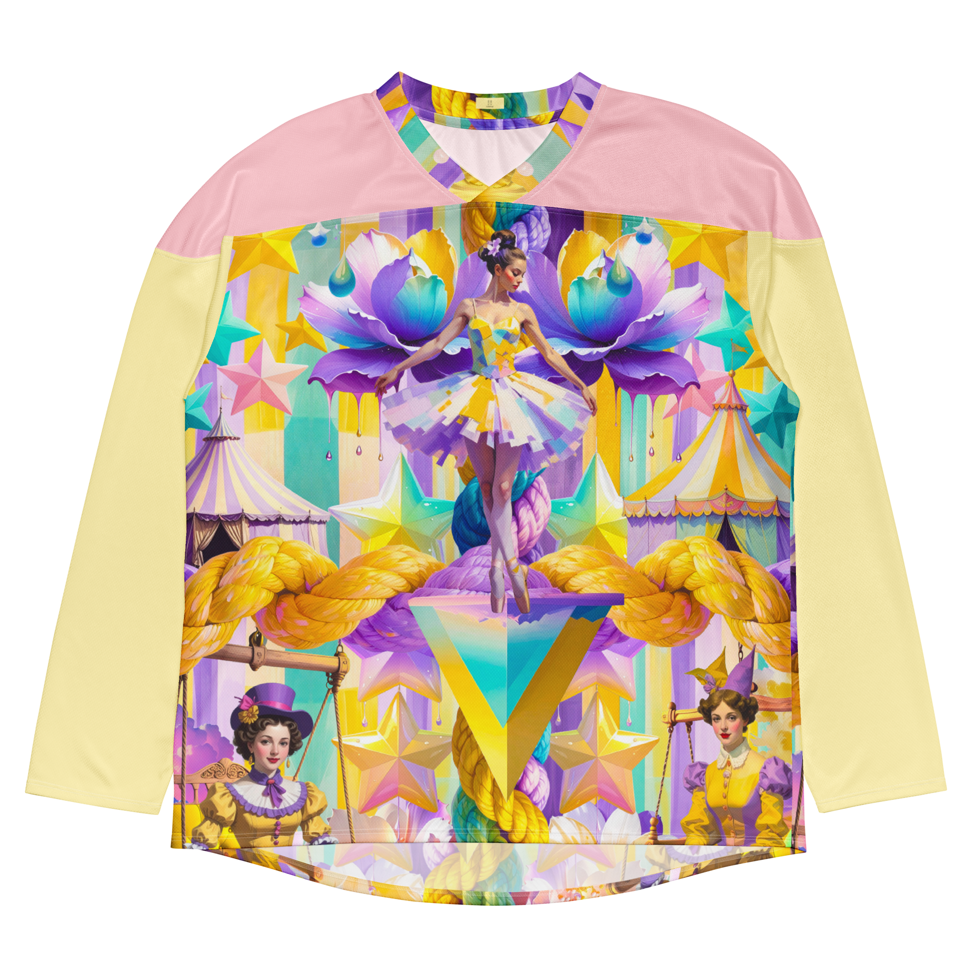Unisex Hockey Trikot Summer Harlekin – Upf 50+ | Otto Strtwr Sport