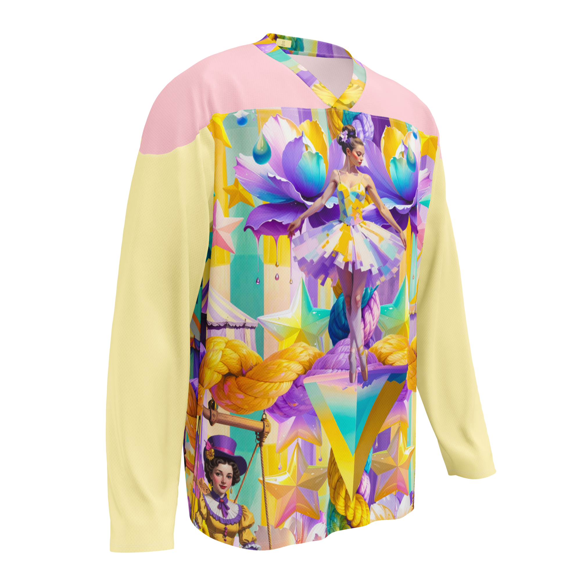 Unisex Hockey Trikot Summer Harlekin – Upf 50+ | Otto Strtwr Sport