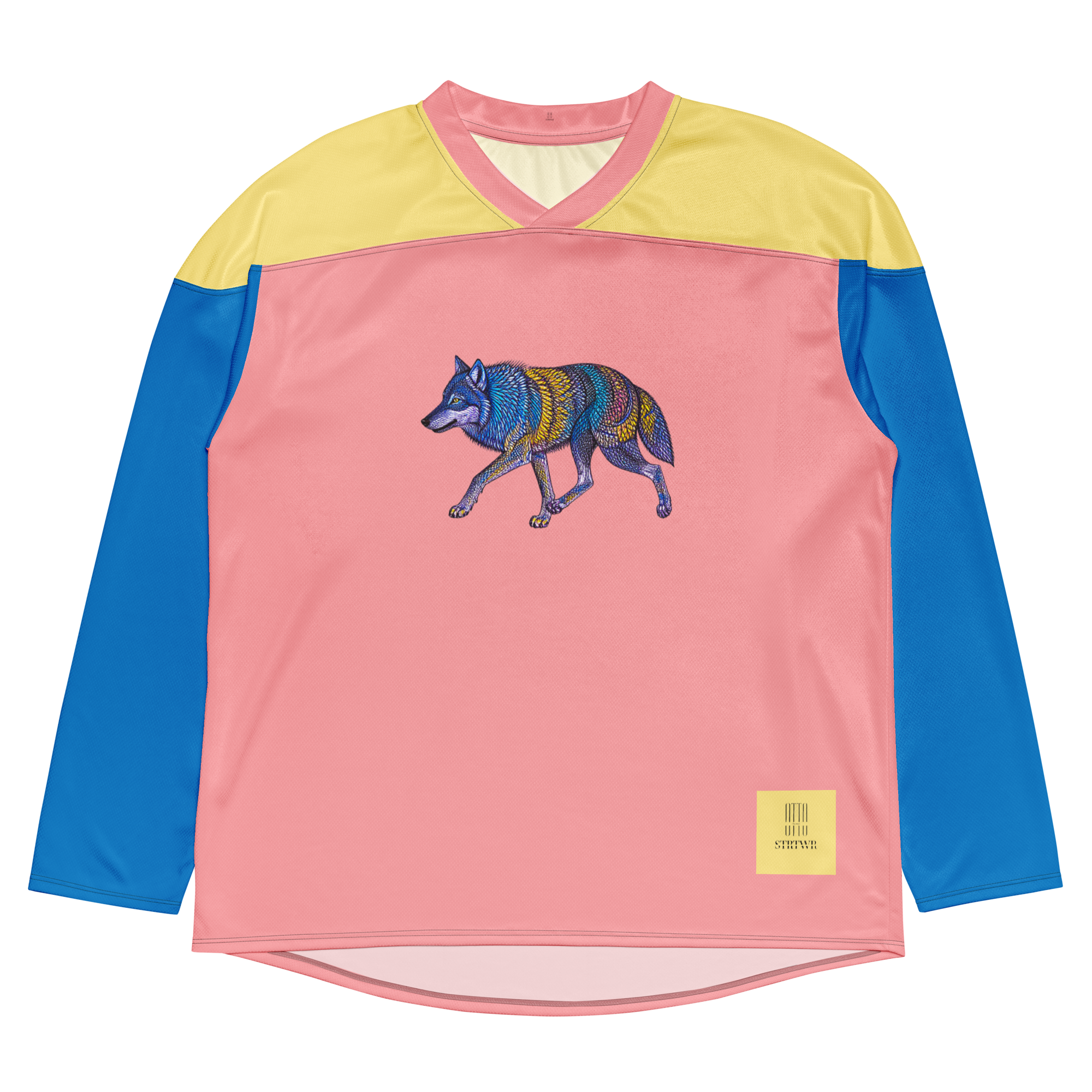 Unisex Hockey Trikot Wolves Tale Classic – Recycled & Upf 50+ | Otto Strtwr Sport