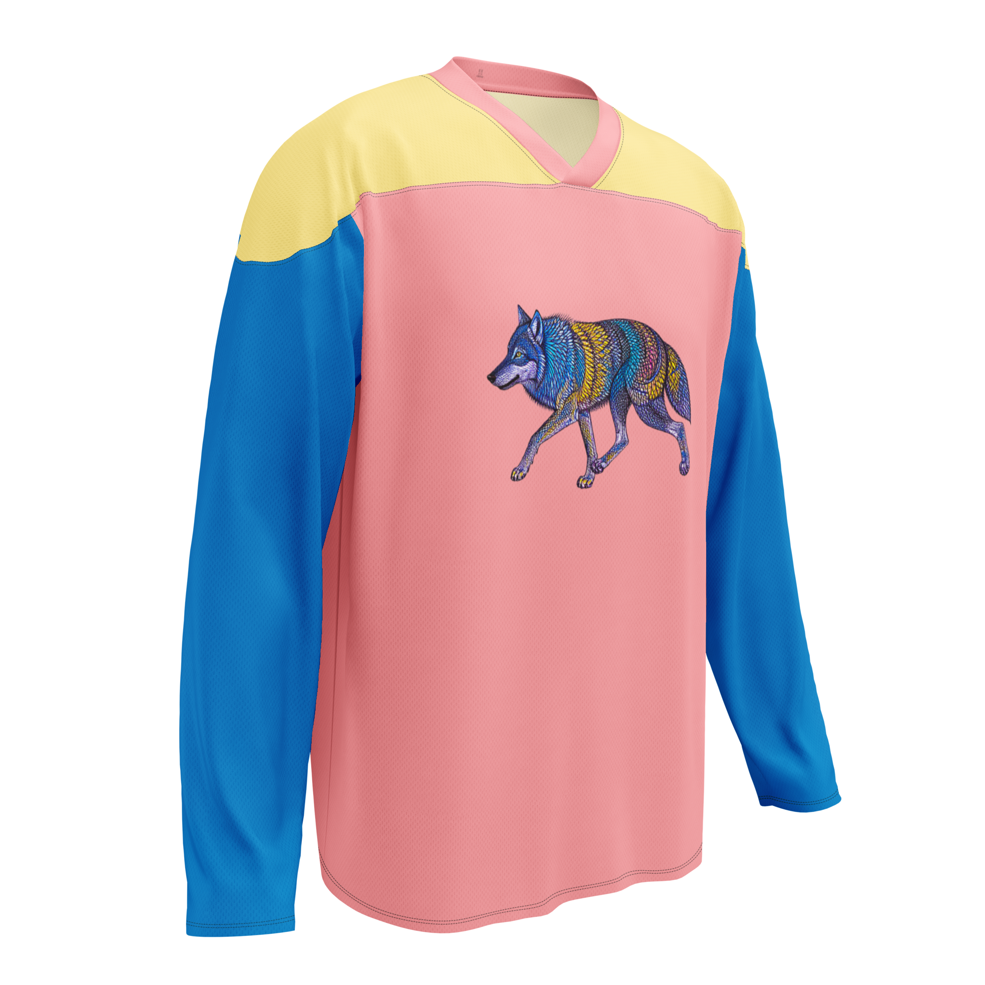 Unisex Hockey Trikot Wolves Tale Classic – Recycled & Upf 50+ | Otto Strtwr Sport