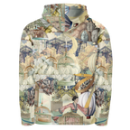 Unisex Hoodie mit Kapuze Ballon Dancer Creme/beige | Premium Streetwear Otto Strtwr