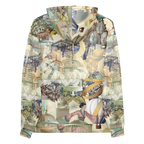 Unisex Hoodie mit Kapuze Ballon Dancer Creme/beige | Premium Streetwear Otto Strtwr