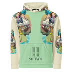 Unisex Hoodie mit Kapuze Bubble Gum Business Mint/creme | Premium Streetwear Otto Strtwr
