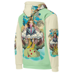 Unisex Hoodie mit Kapuze Bubble Gum Business Mint/creme | Premium Streetwear Otto Strtwr