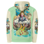 Unisex Hoodie mit Kapuze Bubble Gum Business Mint/creme | Premium Streetwear Otto Strtwr