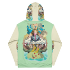 Unisex Hoodie mit Kapuze Bubble Gum Business Mint/creme | Premium Streetwear Otto Strtwr