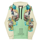 Unisex Hoodie mit Kapuze Bubble Gum Business Mint/creme | Premium Streetwear Otto Strtwr