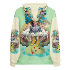 Unisex Hoodie mit Kapuze Bubble Gum Business Mint/creme | Premium Streetwear Otto Strtwr