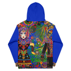 Unisex Hoodie mit Kapuze Folklore Dancer Tiefblau | Premium Streetwear Otto Strtwr