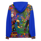 Unisex Hoodie mit Kapuze Folklore Dancer Tiefblau | Premium Streetwear Otto Strtwr