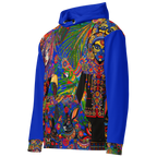 Unisex Hoodie mit Kapuze Folklore Dancer Tiefblau | Premium Streetwear Otto Strtwr