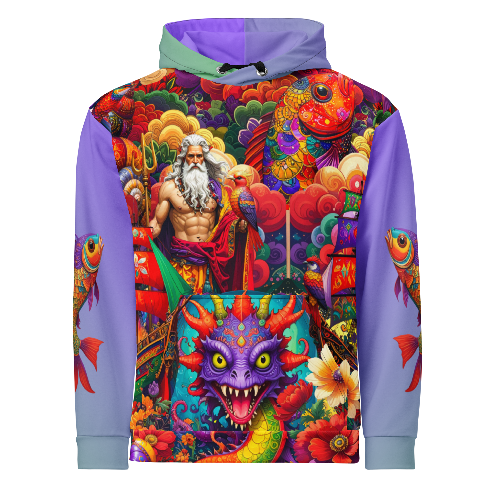 Unisex Hoodie mit Kapuze Sea Of Legends Sea Of Legends | Premium Streetwear | Otto Strtwr