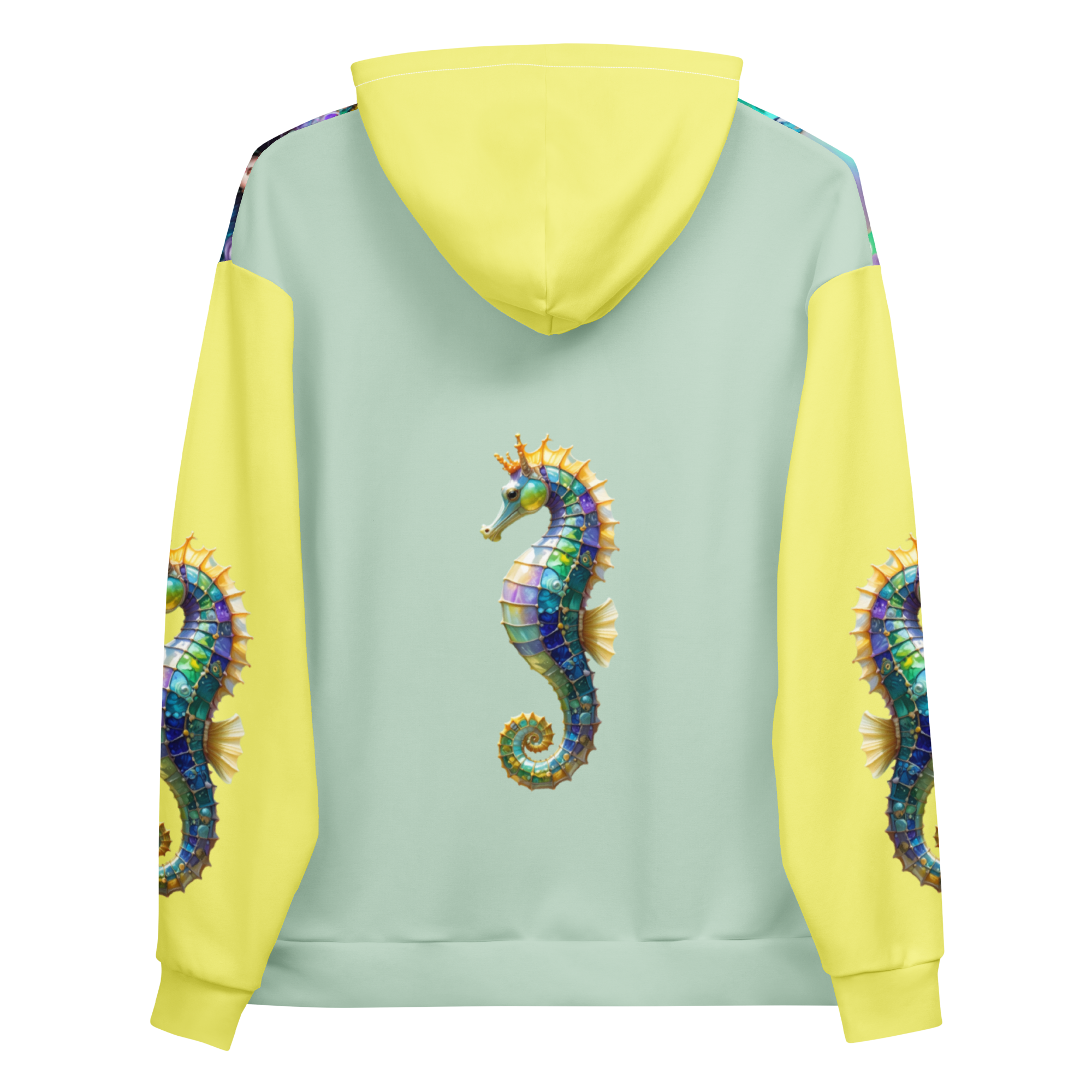 Unisex Hoodie mit Kapuze Siren Bloom | Premium Streetwear | Otto Strtwr