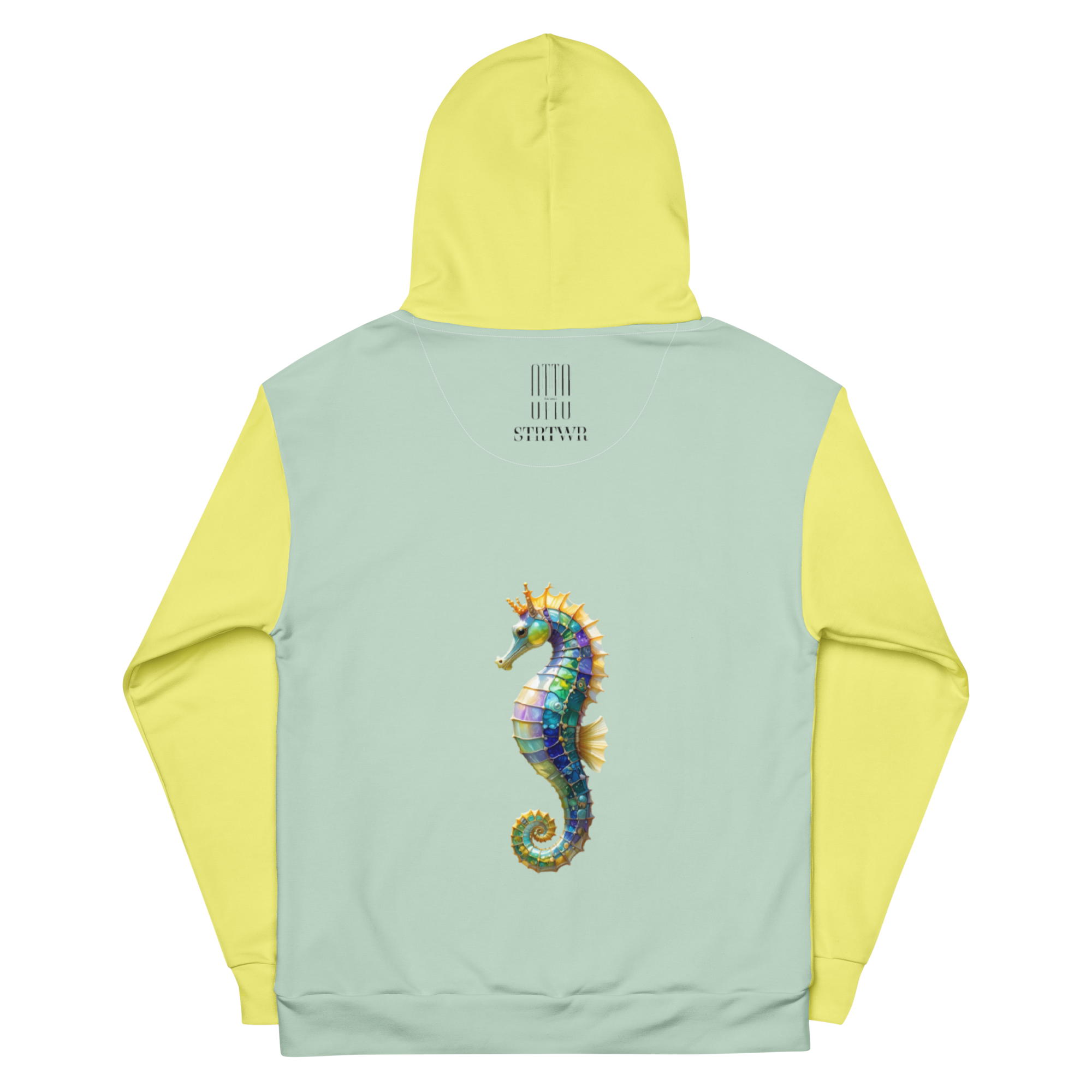 Unisex Hoodie mit Kapuze Siren Bloom | Premium Streetwear | Otto Strtwr