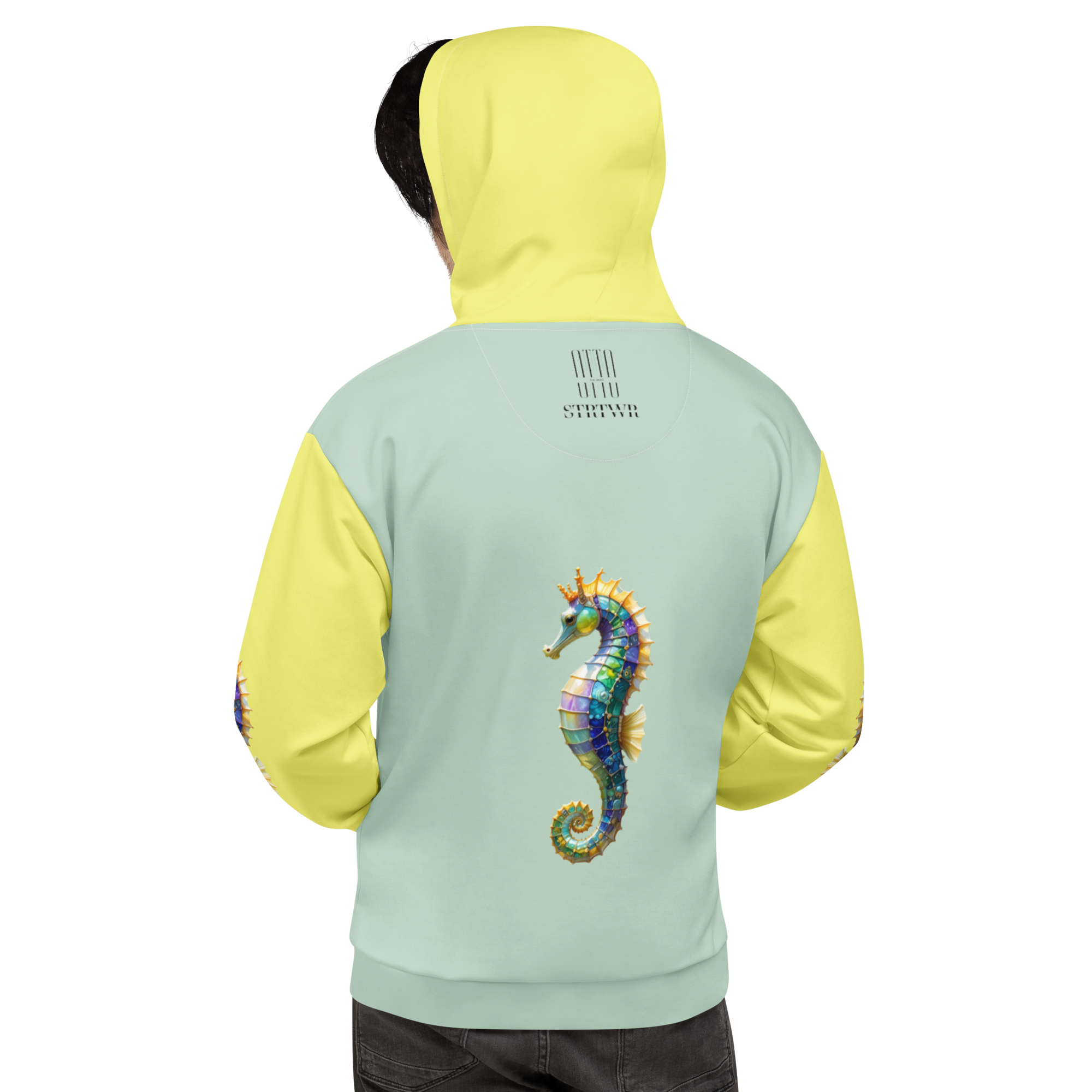 Unisex Hoodie mit Kapuze Siren Bloom | Premium Streetwear | Otto Strtwr
