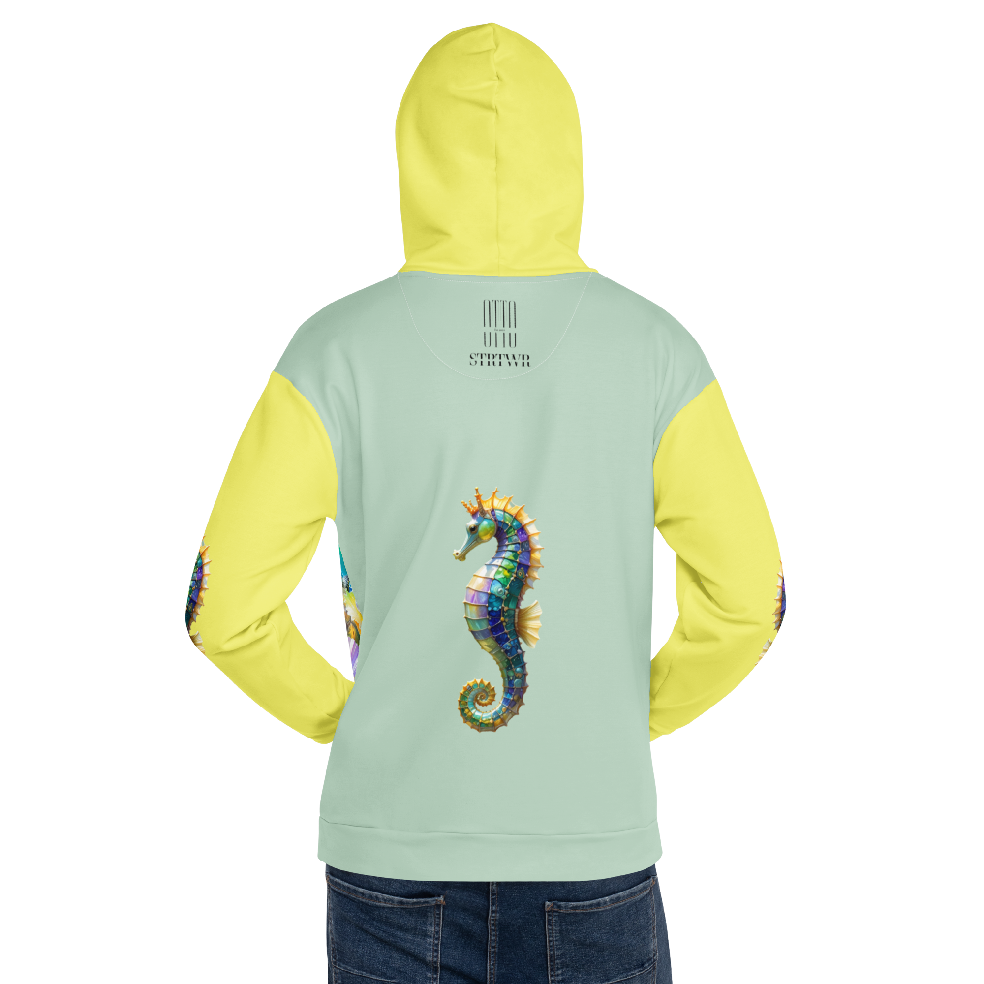 Unisex Hoodie mit Kapuze Siren Bloom | Premium Streetwear | Otto Strtwr