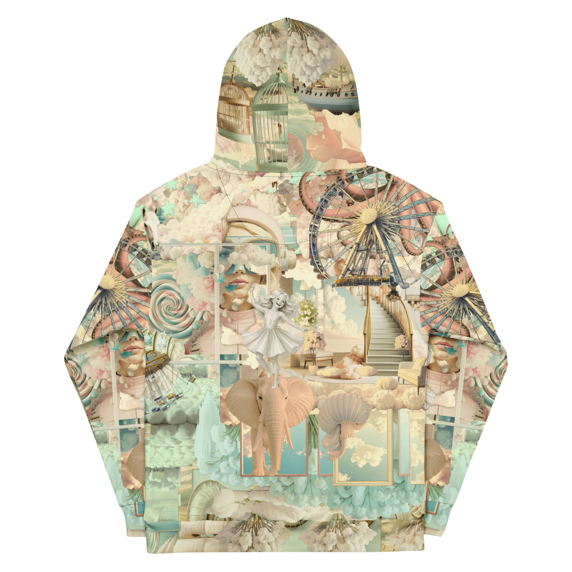 Unisex Hoodie mit Kapuze Water For Elephants Sand | Premium Streetwear Otto Strtwr