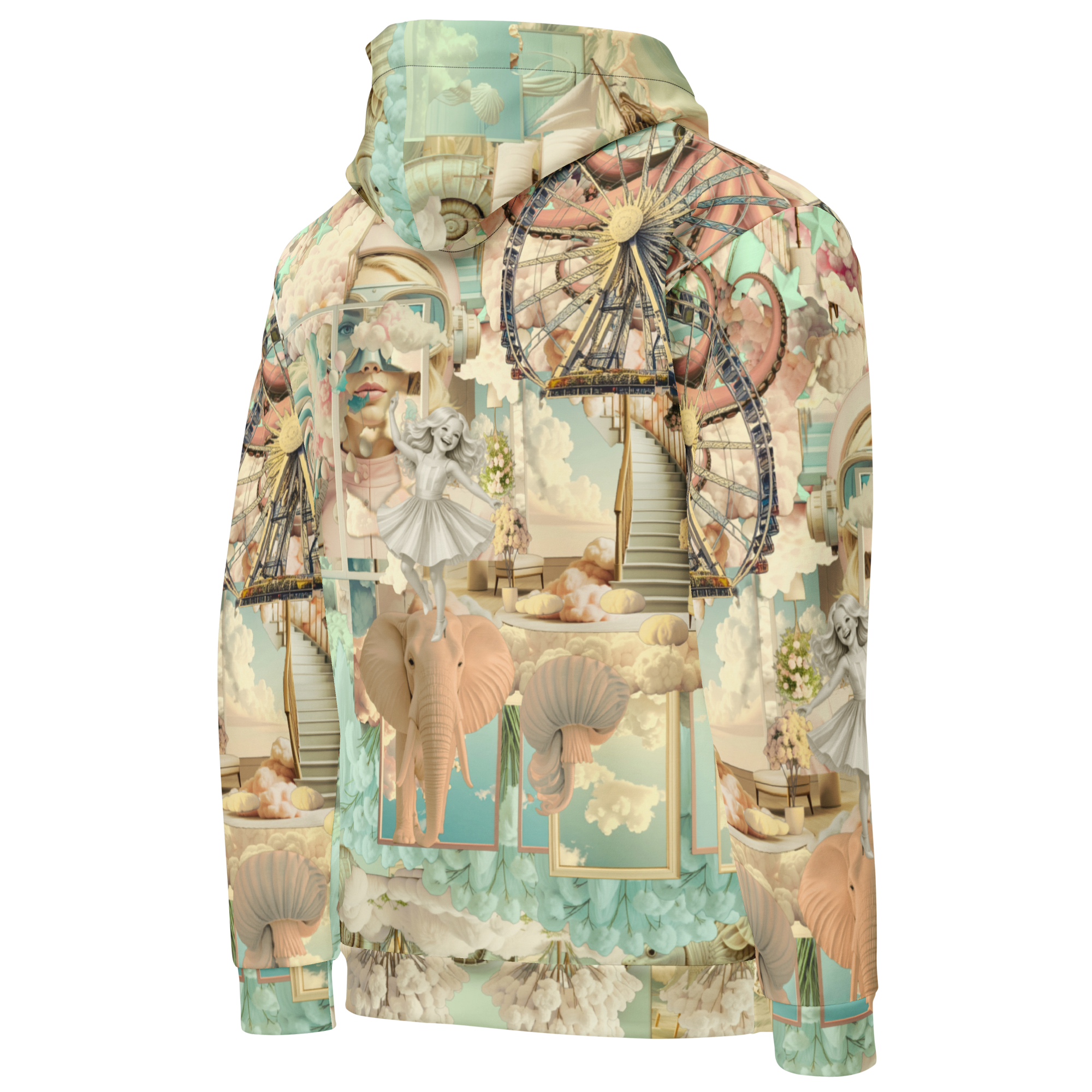 Unisex Hoodie mit Kapuze Water For Elephants Sand | Premium Streetwear Otto Strtwr