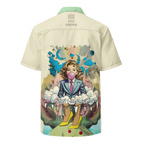 Unisex Oversize Hemd Bubble Gum Business Creme | Premium Streetwear Otto Strtwr