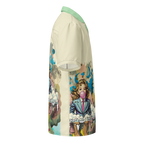 Unisex Oversize Hemd Bubble Gum Business Creme | Premium Streetwear Otto Strtwr