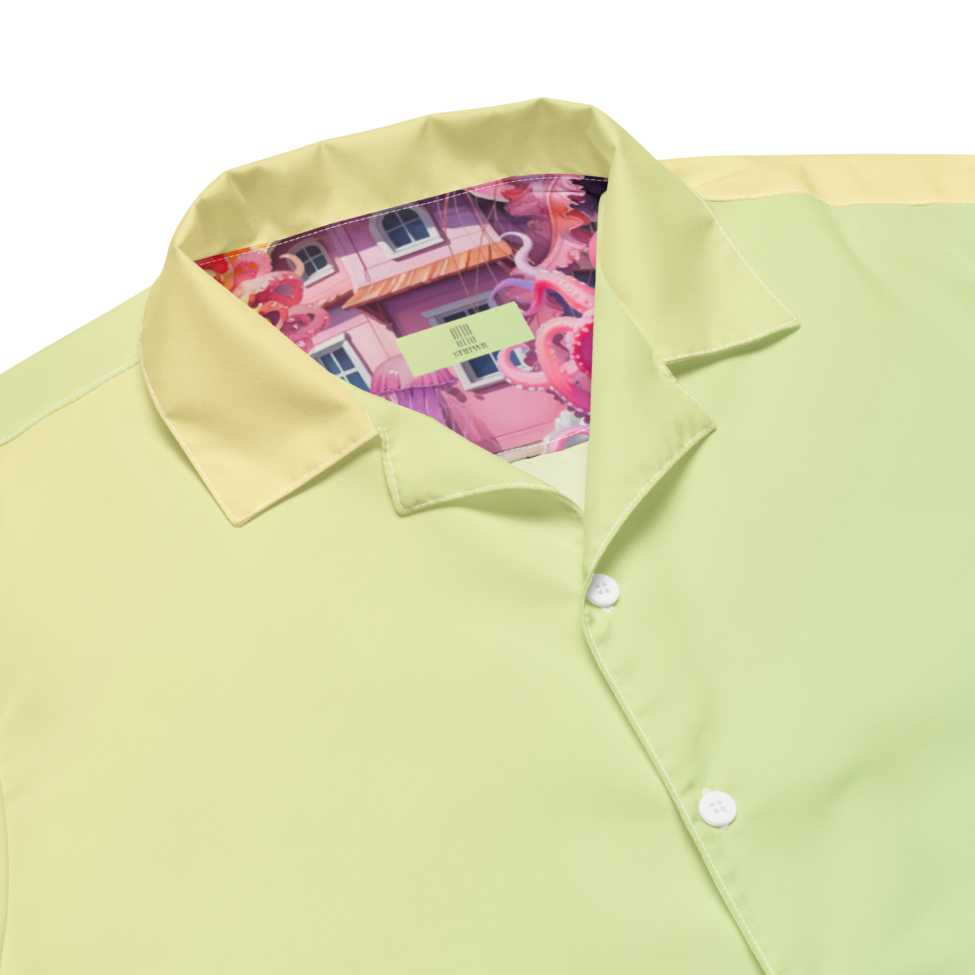 Unisex Oversize Hemd Deep Sea Deep Sea – Pastell Maritime Design | Otto Strtwr