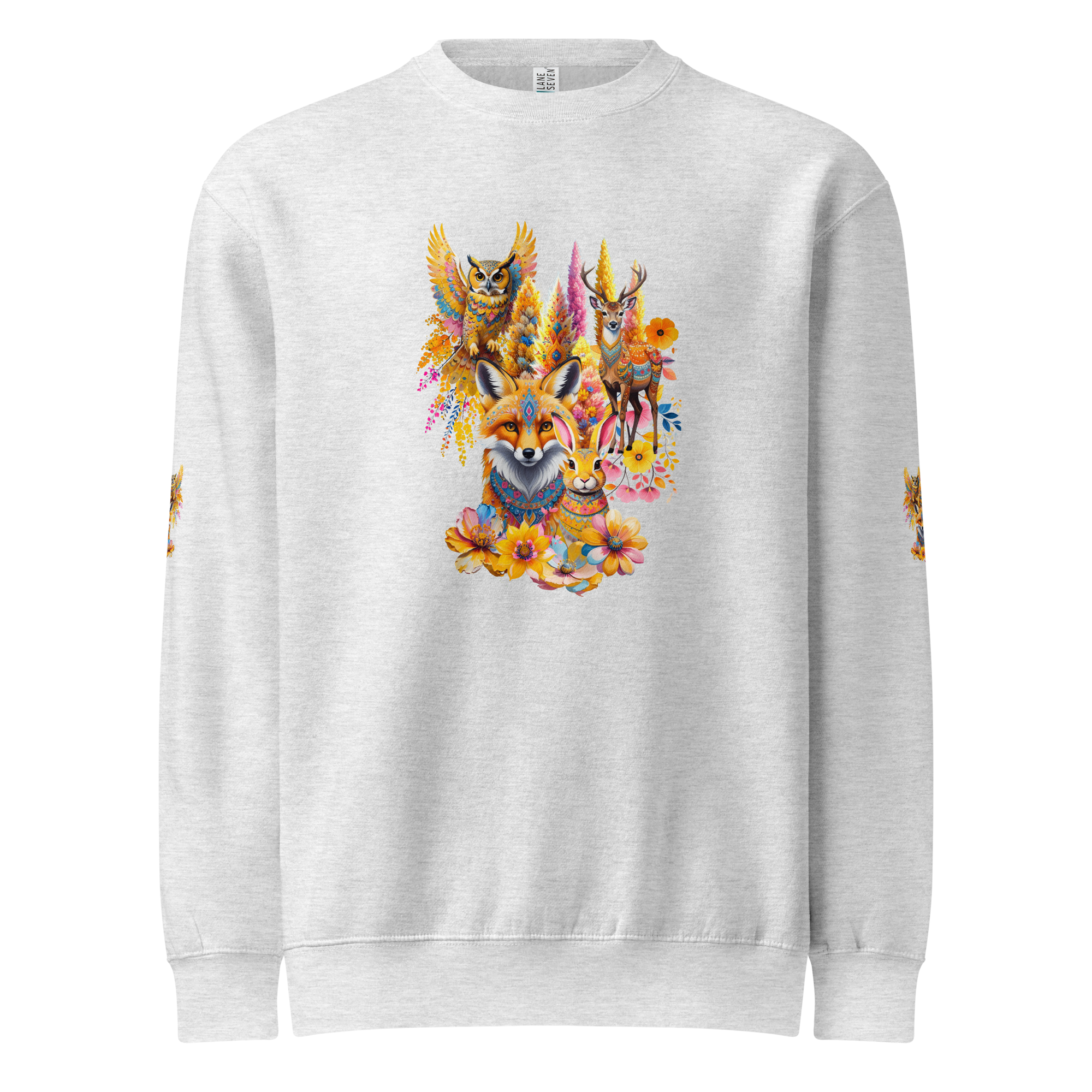 Unisex Premium Sweatshirt Forest Dream Forest Dream | Otto Strtwr Streetwear