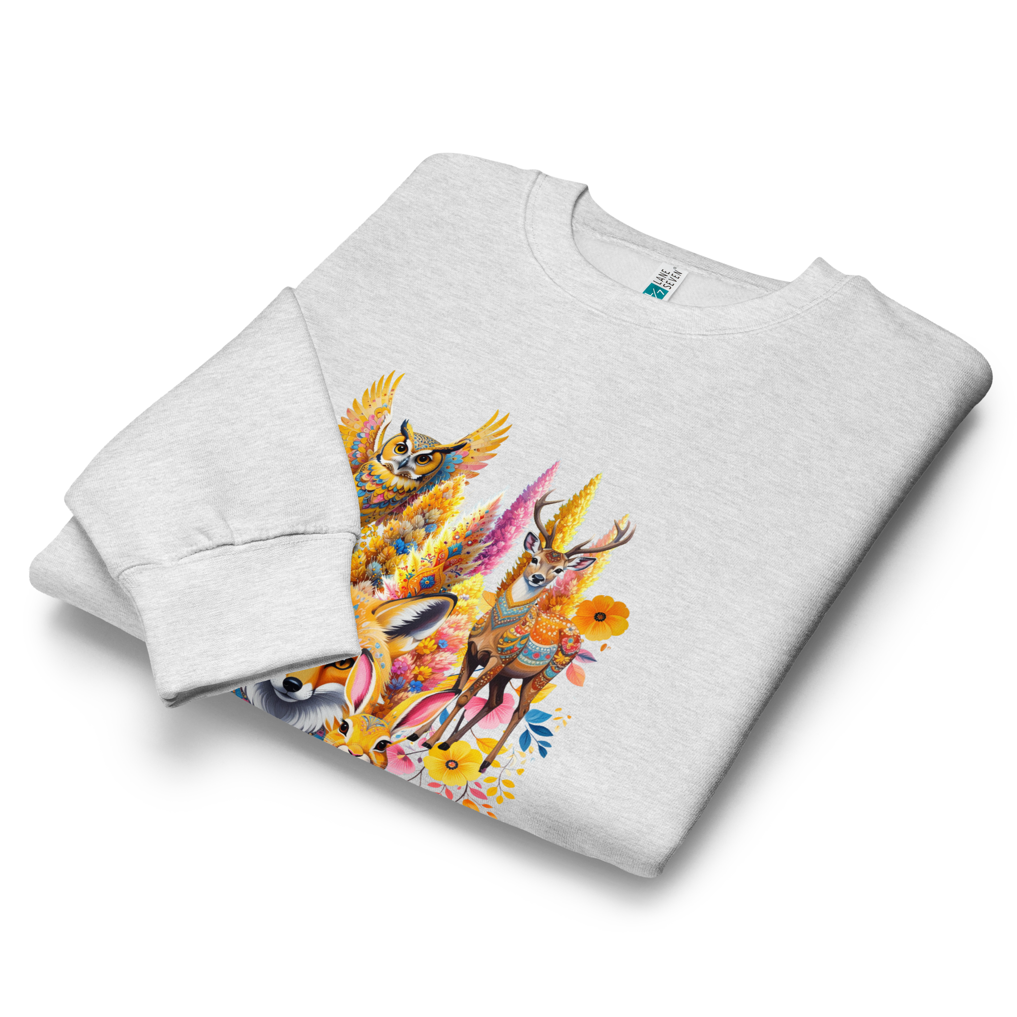 Unisex Premium Sweatshirt Forest Dream Forest Dream | Otto Strtwr Streetwear