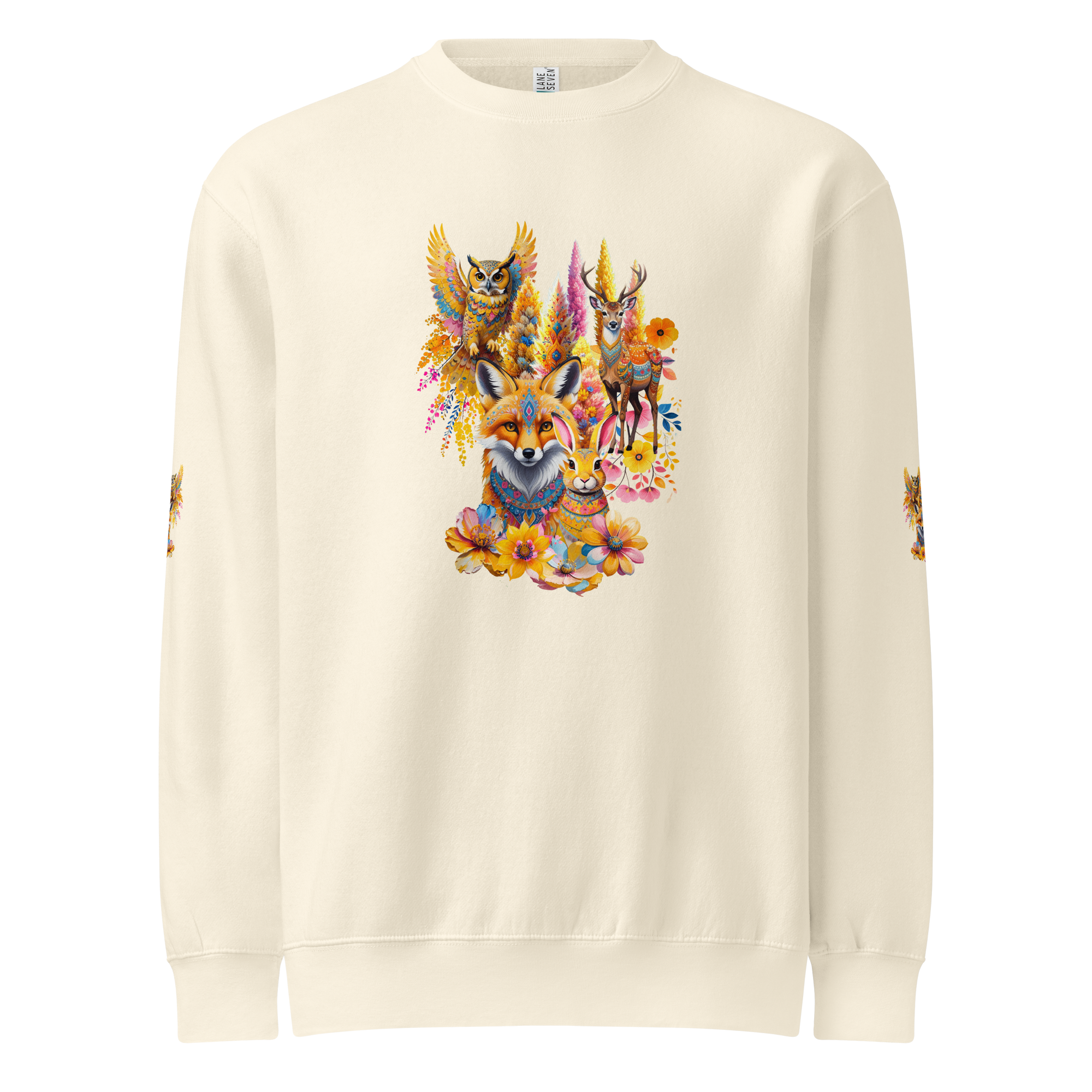 Unisex Premium Sweatshirt Forest Dream Forest Dream | Otto Strtwr Streetwear