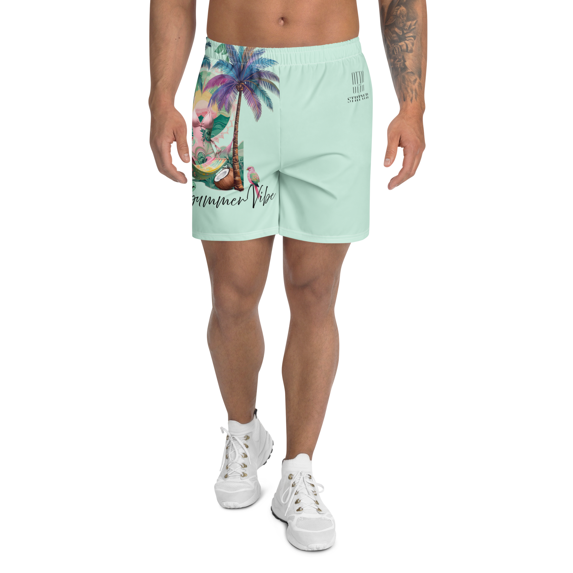 Unisex Sport Shorts Summer Vibe – 4-wege-stretch & Upf50+ | Otto Strtwr Mesh