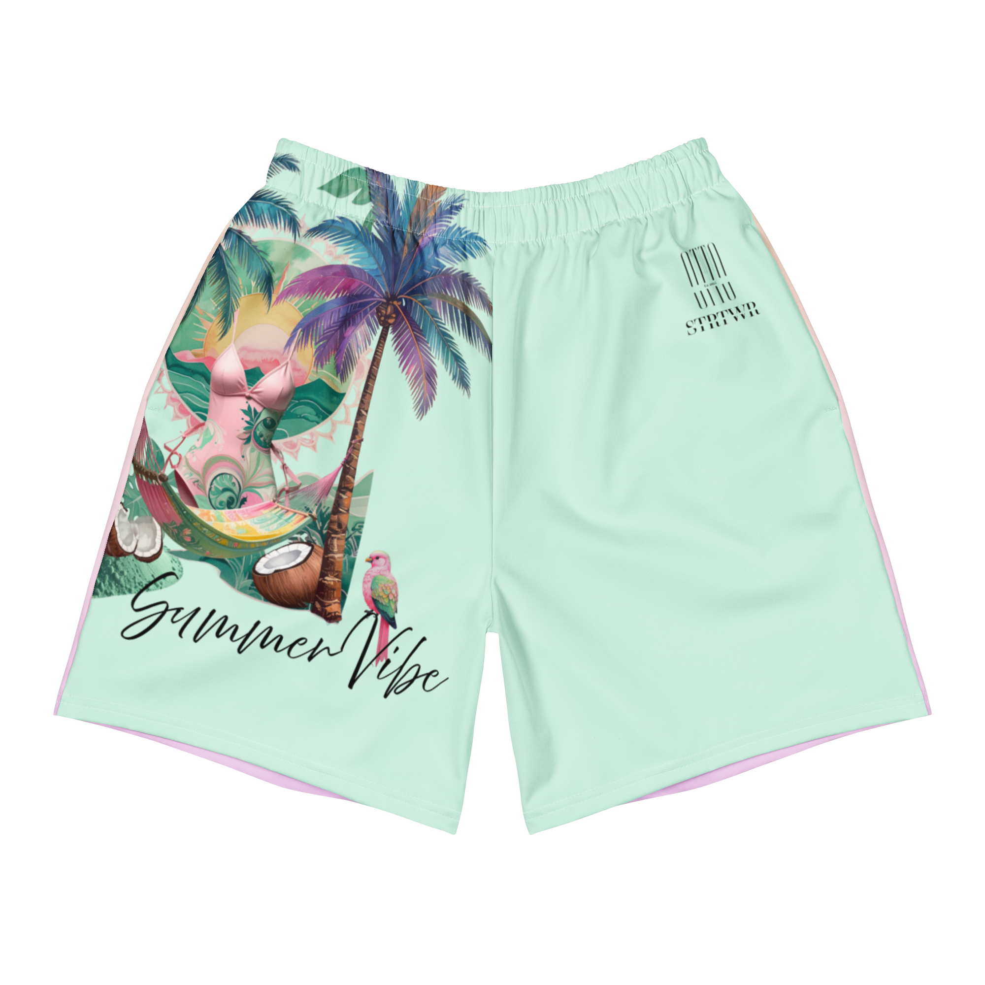 Unisex Sport Shorts Summer Vibe – 4-wege-stretch & Upf50+ | Otto Strtwr Mesh